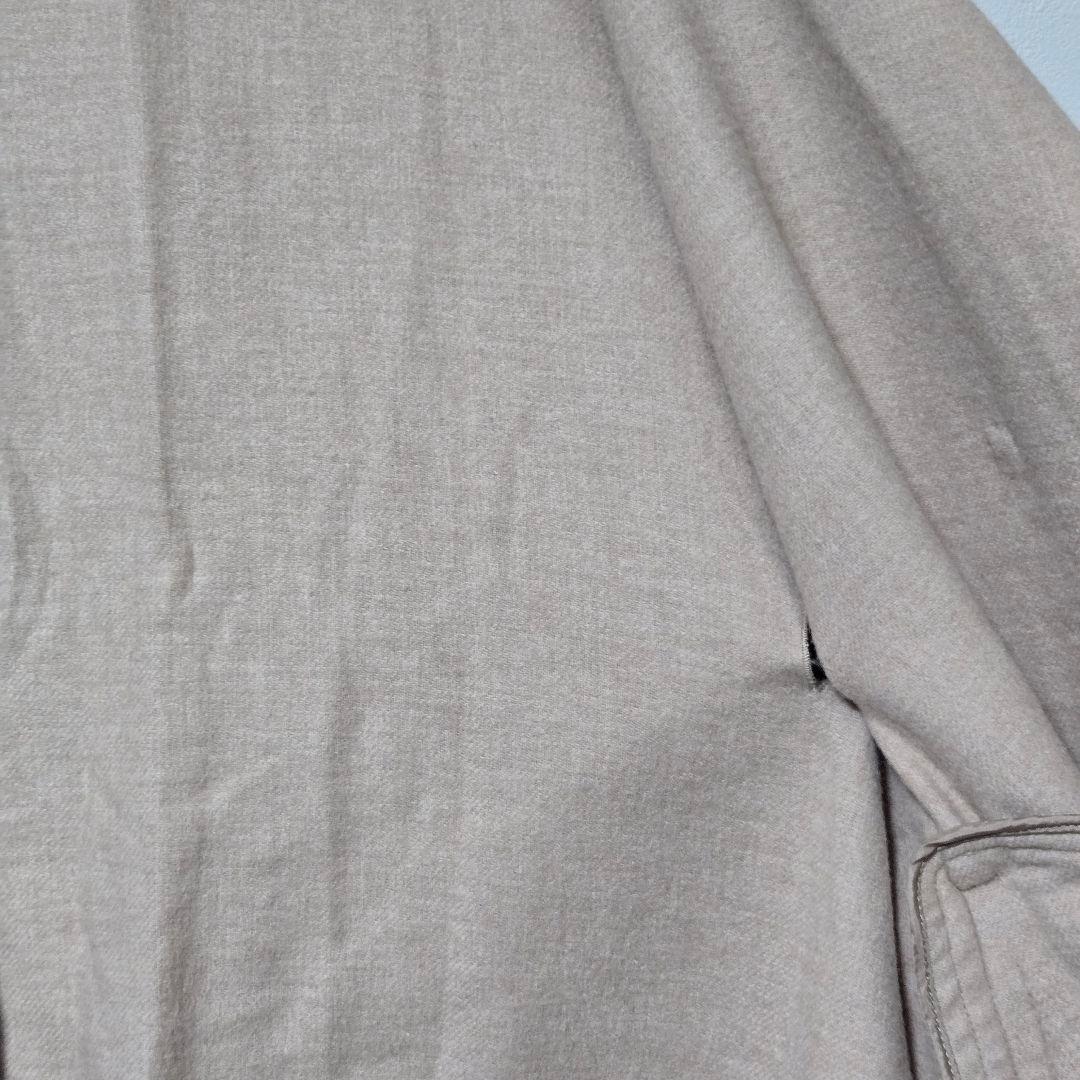 【美品】MORABITOケープ　ポンチョ　モラビトアウター　ケープポンチョ