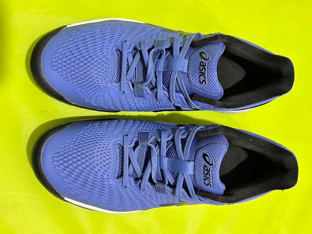 asics テニスシューズ ゲルレゾリューション9