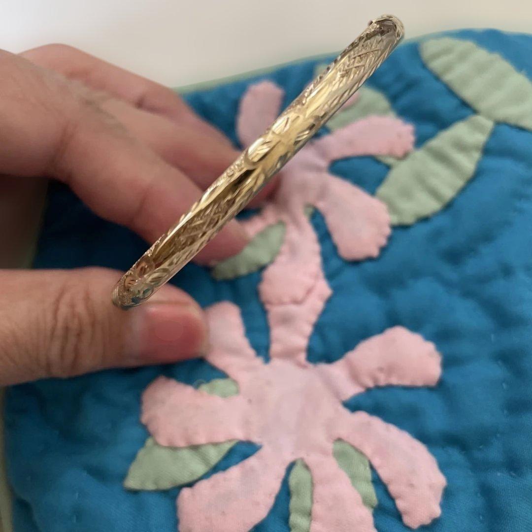 14kゴールドバングル