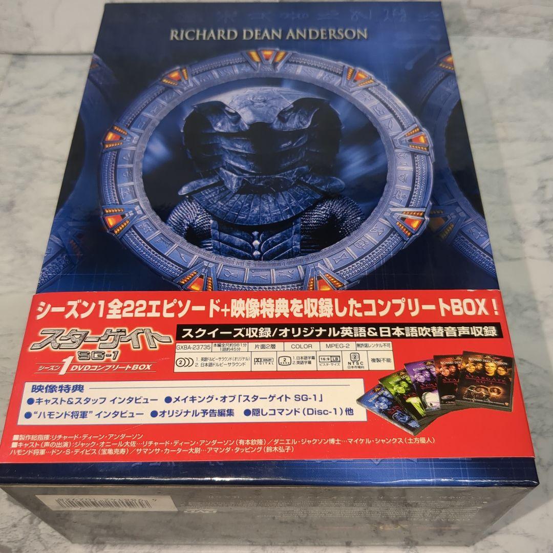スターゲイト SG-1 シーズン1・2・3・4 初回限定版 10周年記念版