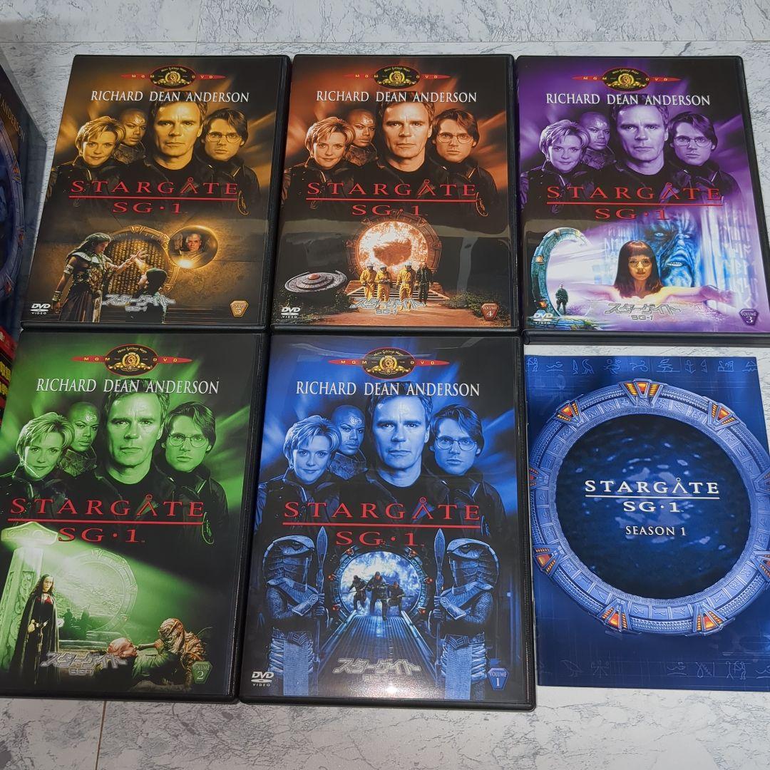 スターゲイト SG-1 シーズン1・2・3・4 初回限定版 10周年記念版
