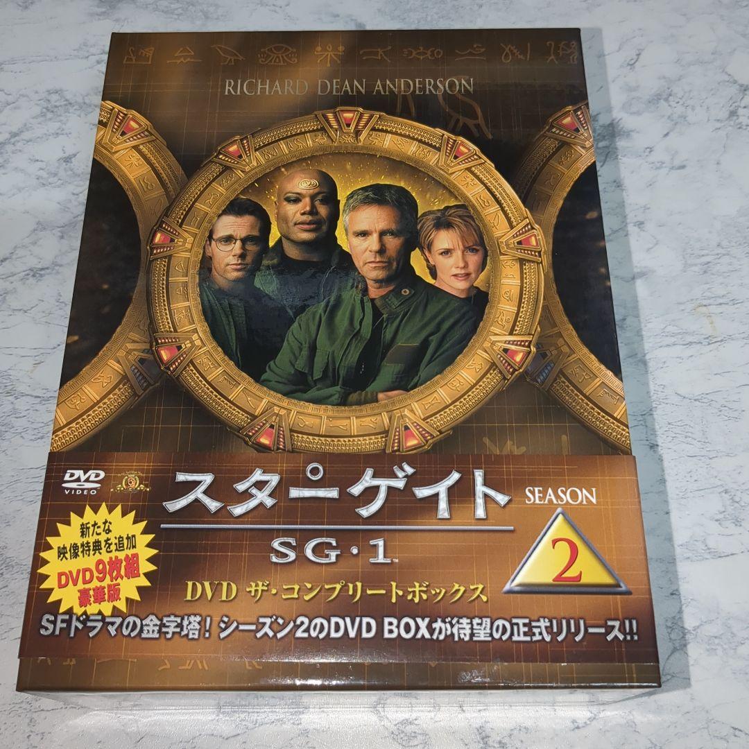 スターゲイト SG-1 シーズン1・2・3・4 初回限定版 10周年記念版