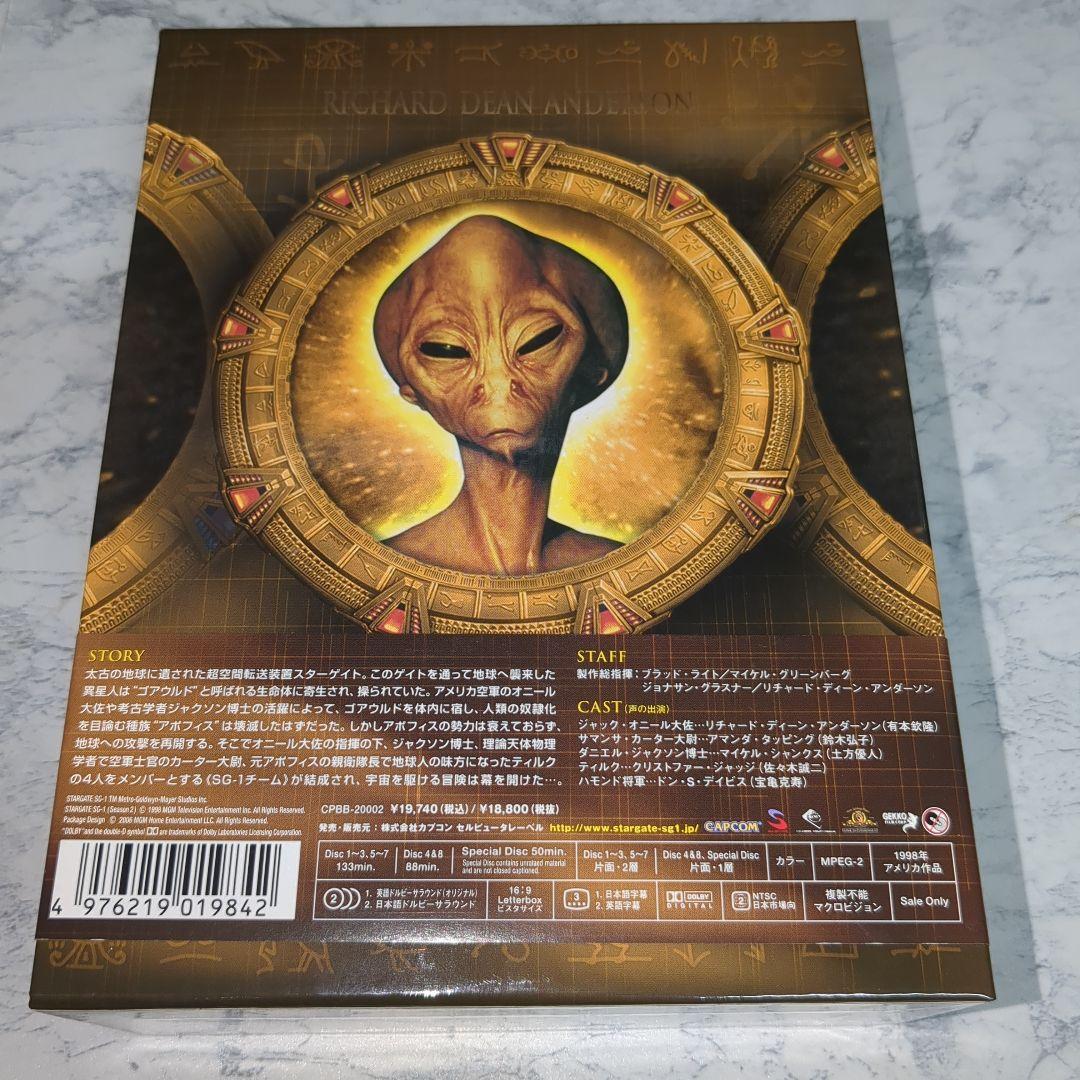 スターゲイト SG-1 シーズン1・2・3・4 初回限定版 10周年記念版