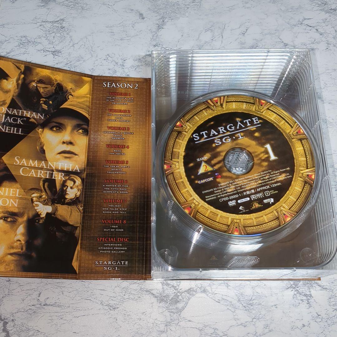 スターゲイト SG-1 シーズン1・2・3・4 初回限定版 10周年記念版