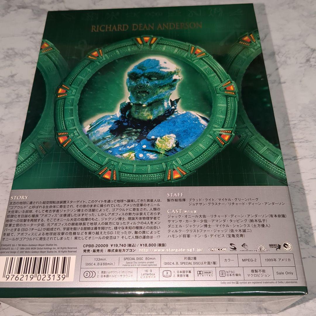 スターゲイト SG-1 シーズン1・2・3・4 初回限定版 10周年記念版