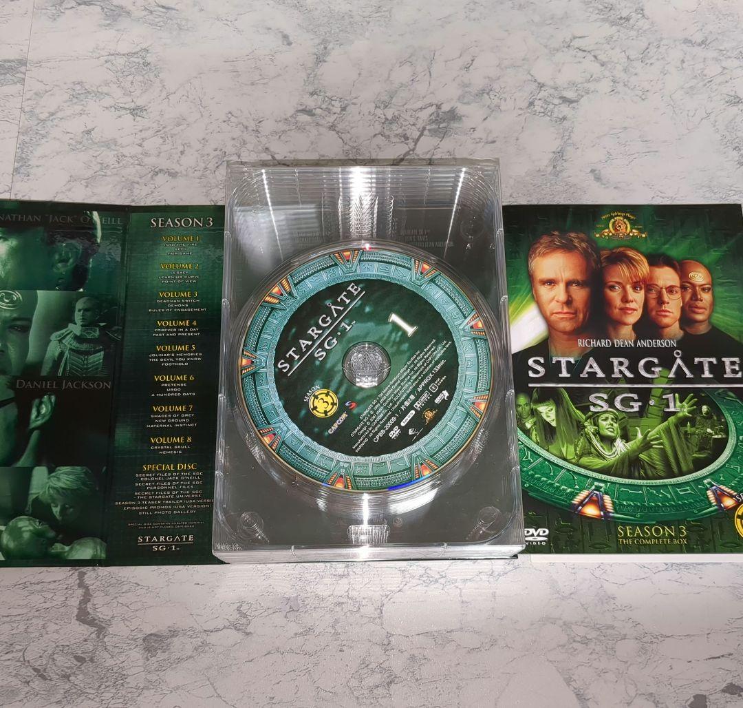 スターゲイト SG-1 シーズン1・2・3・4 初回限定版 10周年記念版