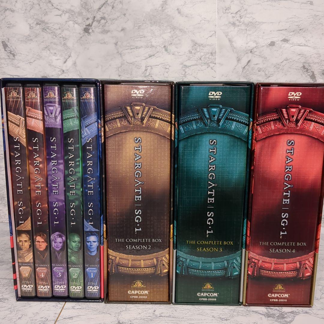 スターゲイト SG-1 シーズン1・2・3・4 初回限定版 10周年記念版