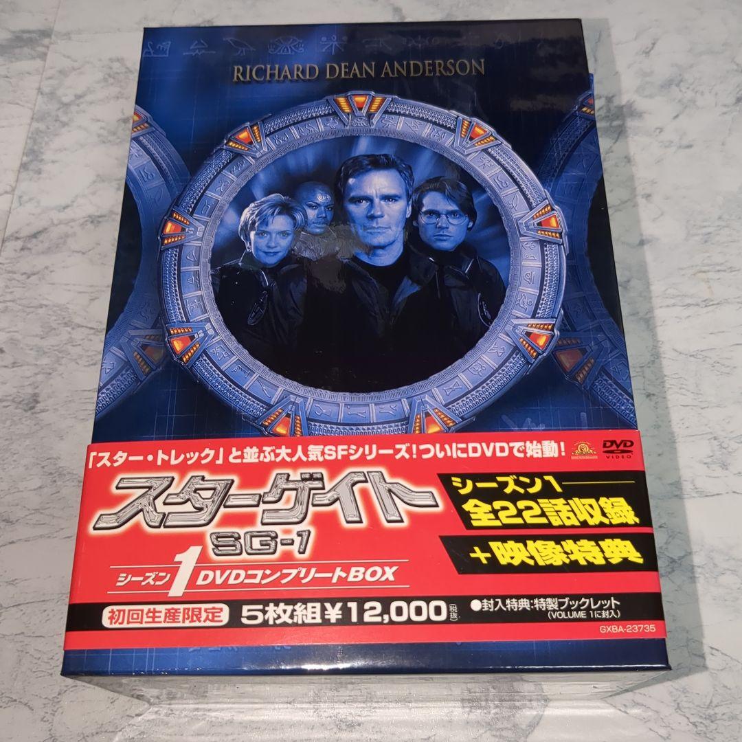 スターゲイト SG-1 シーズン1・2・3・4 初回限定版 10周年記念版