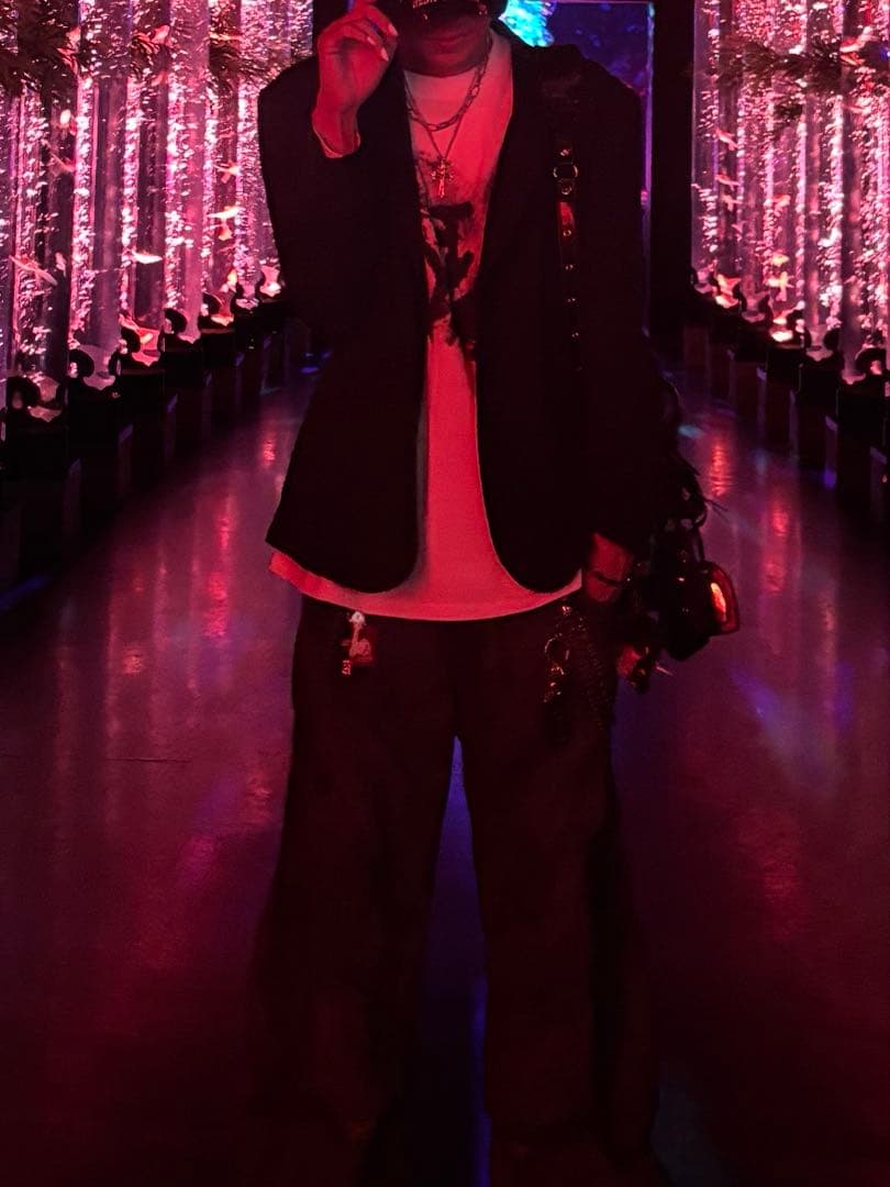 Abyysea Solid wool zip taylor サイズ2