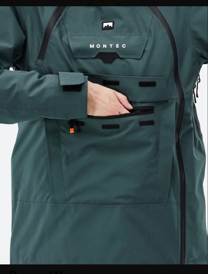 MONTEC モンテック　ウェアー