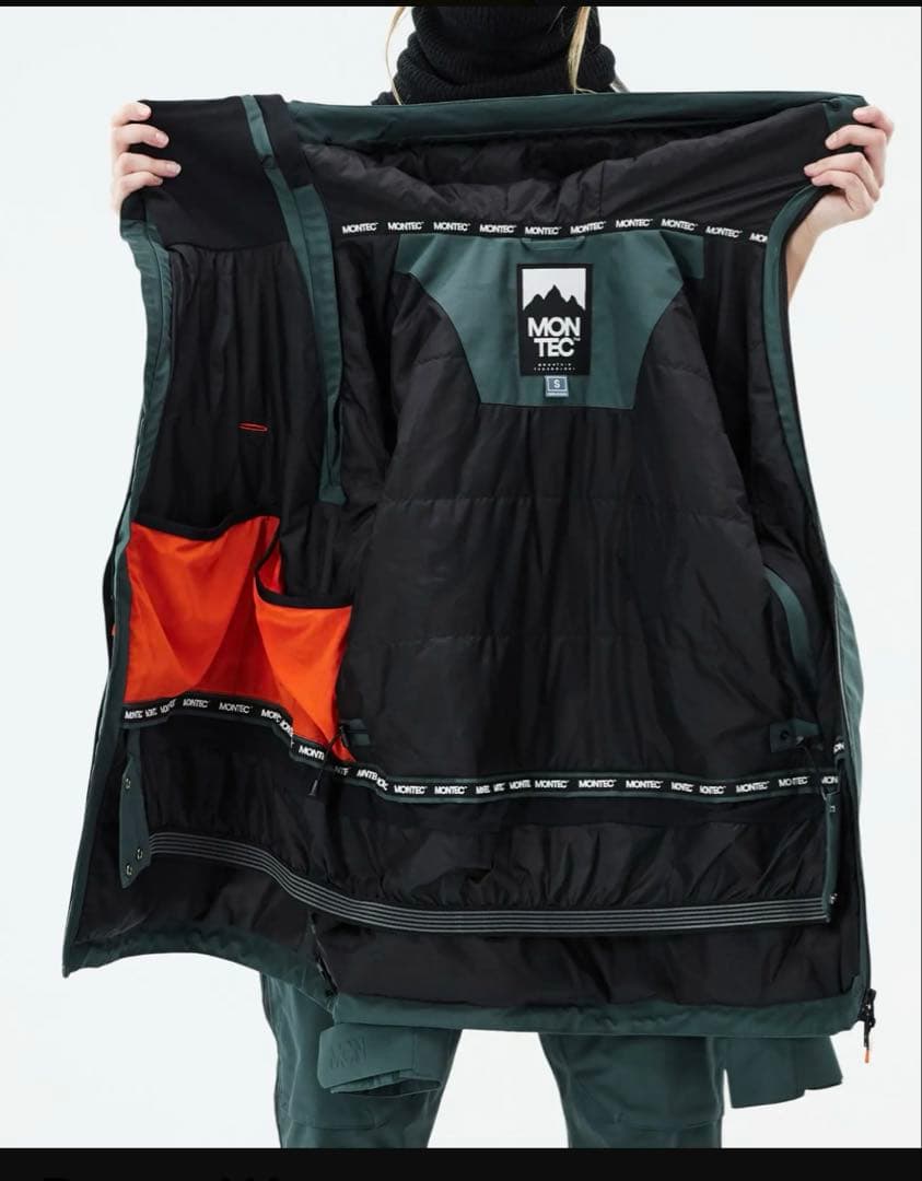 MONTEC モンテック　ウェアー