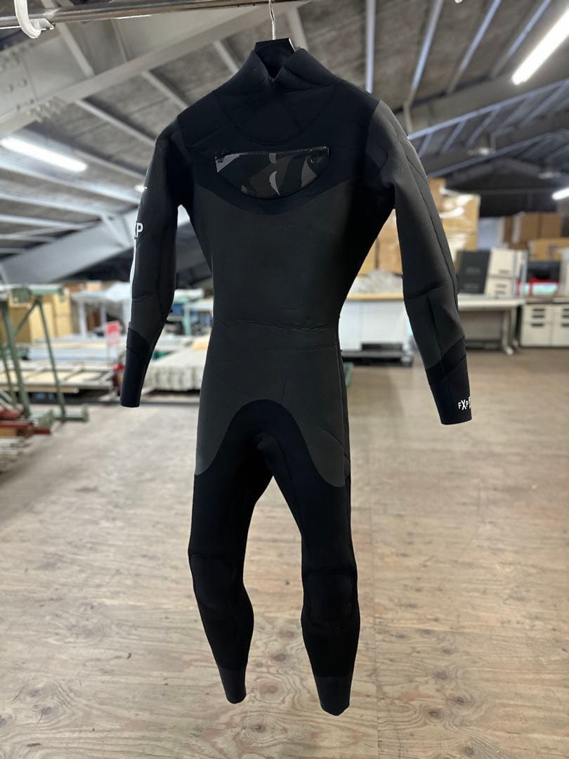 未使用FLASH PACKER ネックエントリーウェットスーツ 裏起毛 Lサイズ
