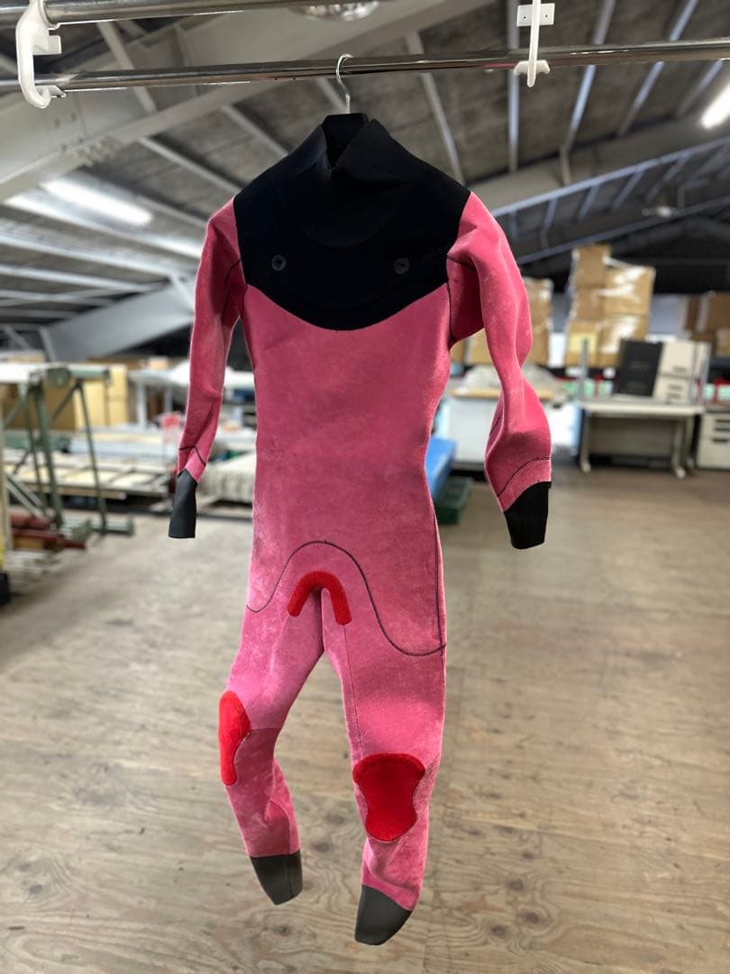 未使用FLASH PACKER ネックエントリーウェットスーツ 裏起毛 Lサイズ