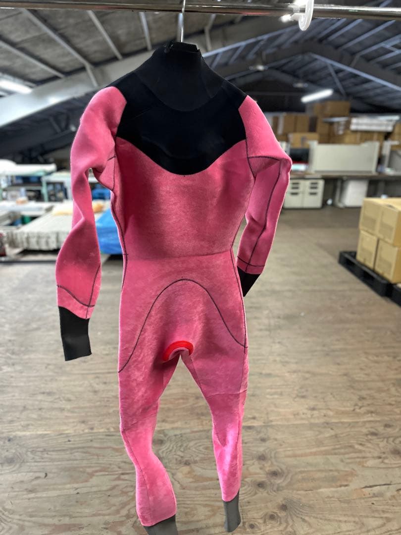 未使用FLASH PACKER ネックエントリーウェットスーツ 裏起毛 Lサイズ