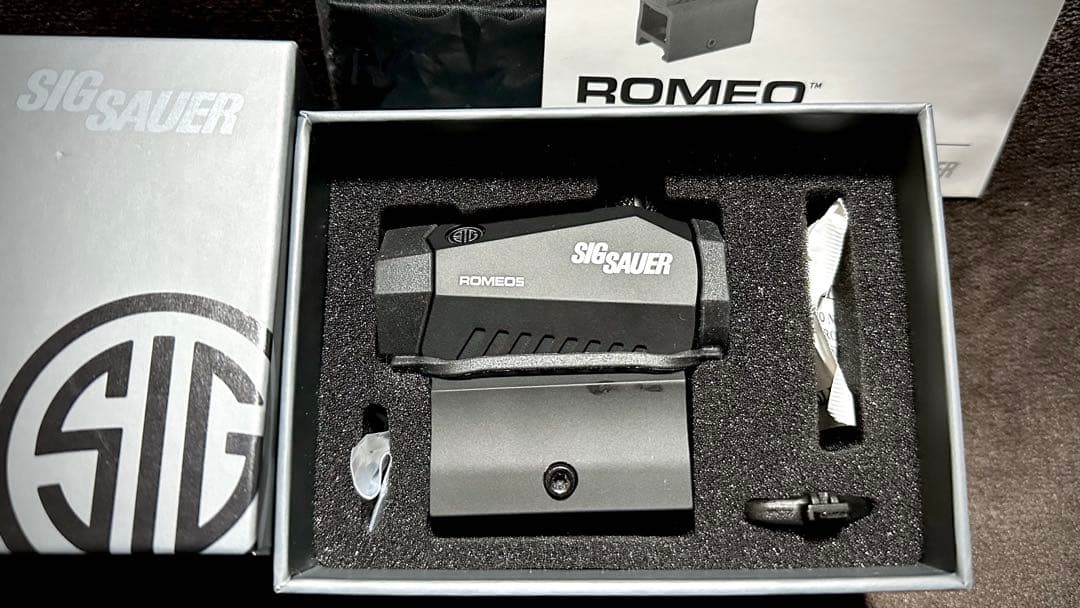 【実物】SIG SAUER ROME05 1x20mm レッドドットサイト