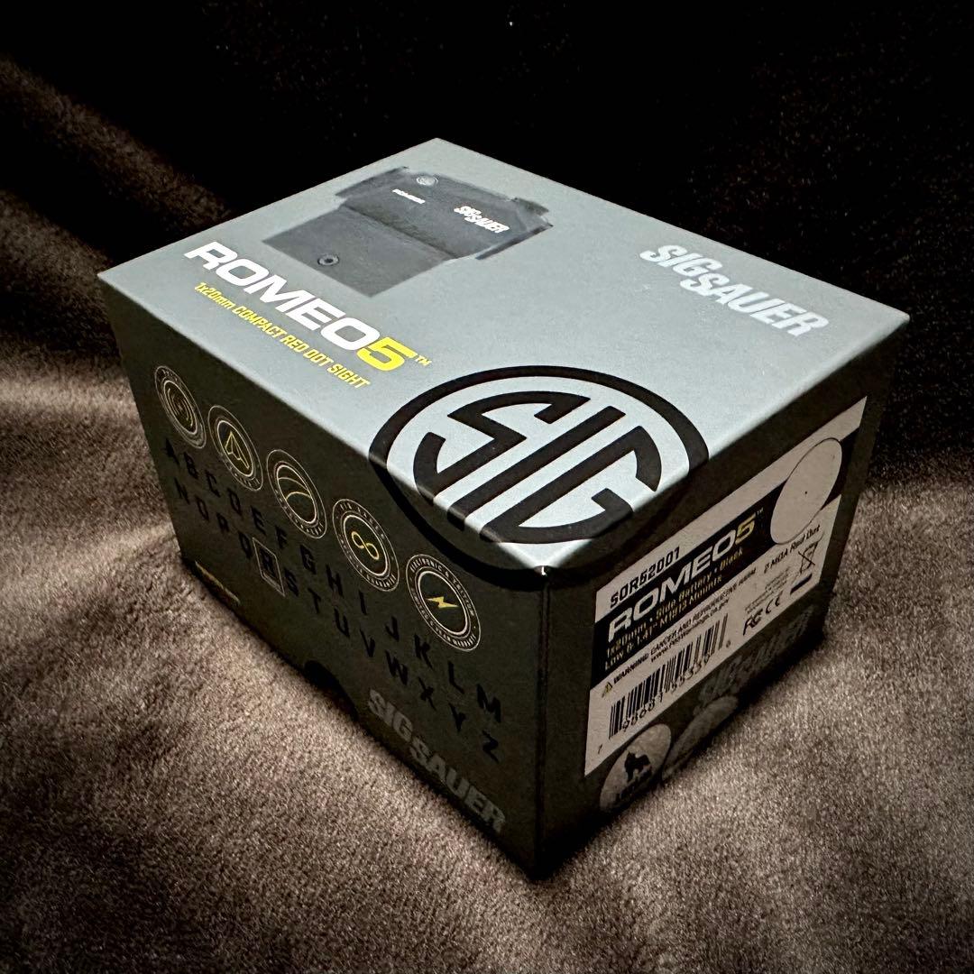 【実物】SIG SAUER ROME05 1x20mm レッドドットサイト