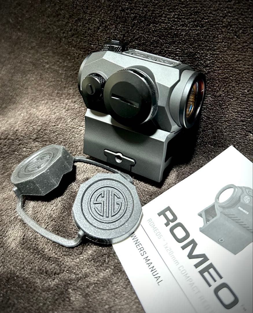 【実物】SIG SAUER ROME05 1x20mm レッドドットサイト