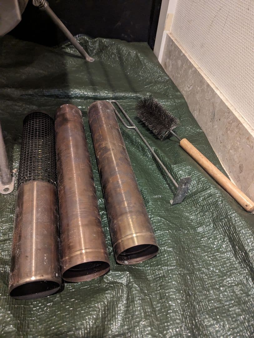 テンマクデサイン ウッドストーブ サイドビュー M