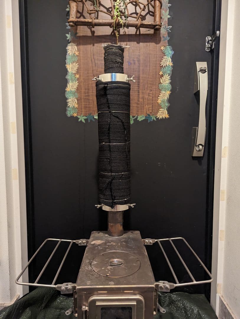 テンマクデサイン ウッドストーブ サイドビュー M