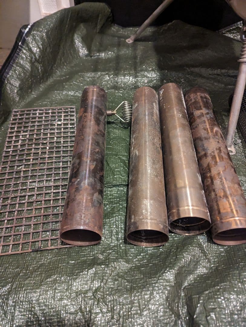 テンマクデサイン ウッドストーブ サイドビュー M