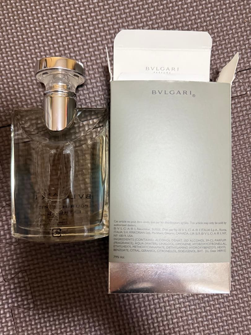 ブルガリ プール オム エクストリーム100ml