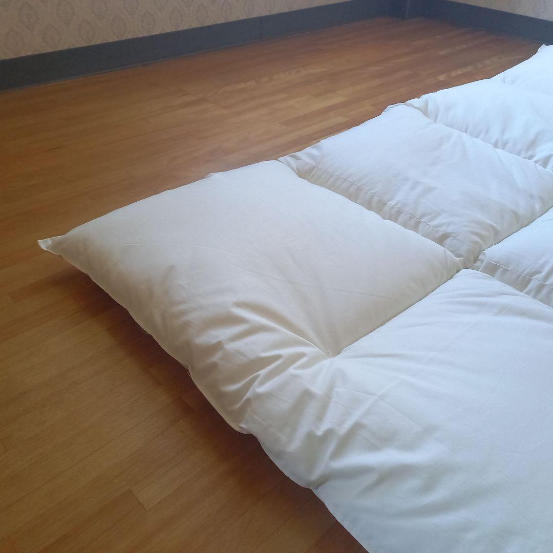 暖 ホテル仕様 大増量 掛布団 シングル 羽毛を越えた素材 清潔 日本製 IV⑮