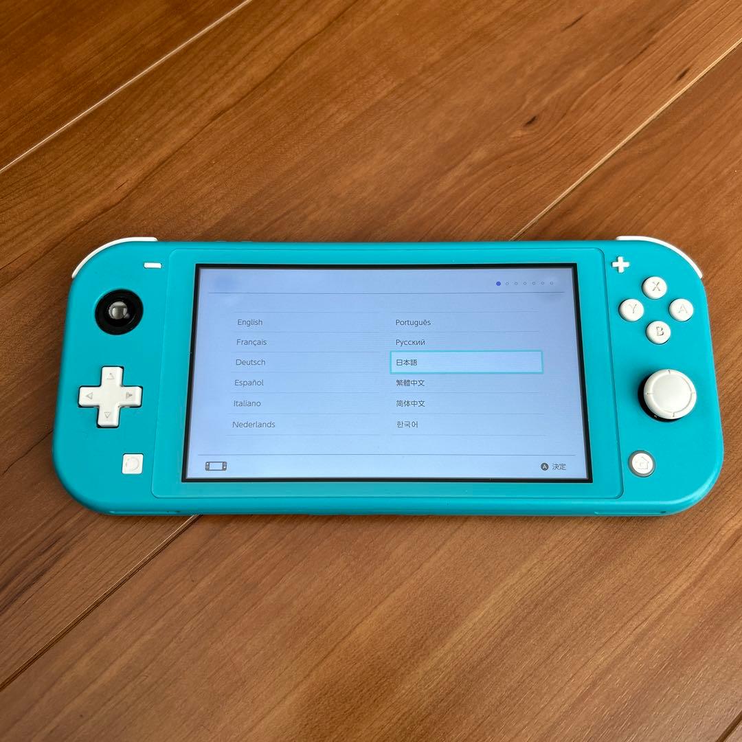 合馬サマ 専用 Nintendo Switch Lite