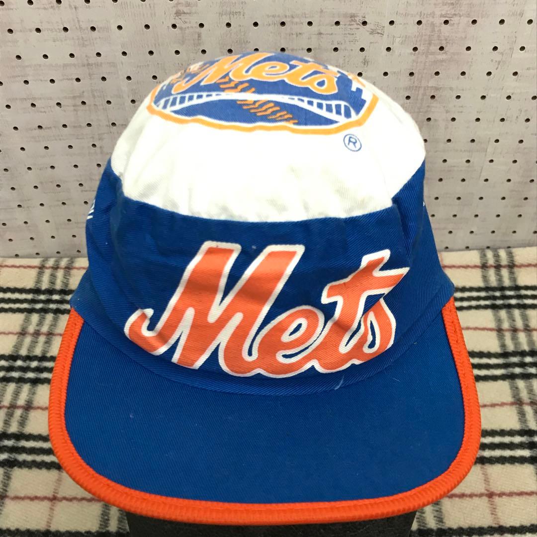 NEW YORK METS レトロ スポーツ 野球 古着小物 ペインターキャップ