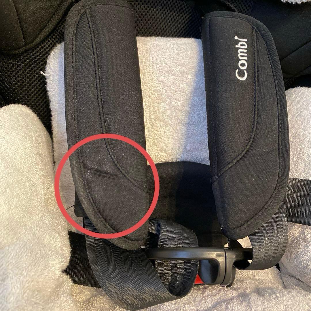 Combi CG-CTG 新生児 クルムーヴ　シートベルト固定