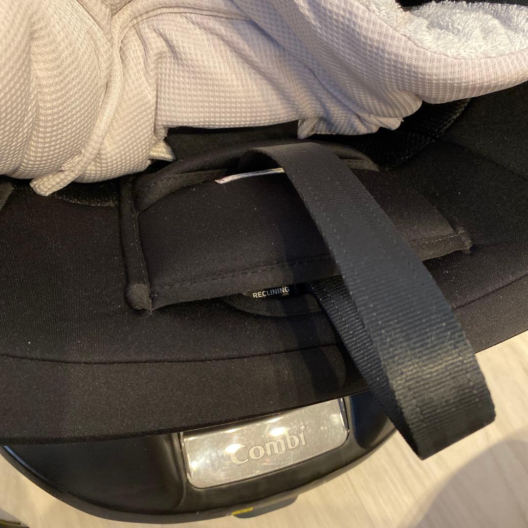 Combi CG-CTG 新生児 クルムーヴ　シートベルト固定