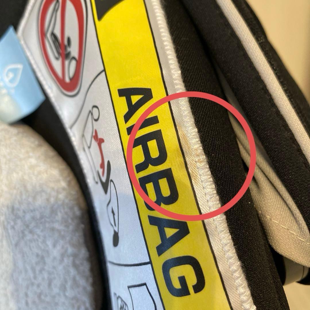 Combi CG-CTG 新生児 クルムーヴ　シートベルト固定