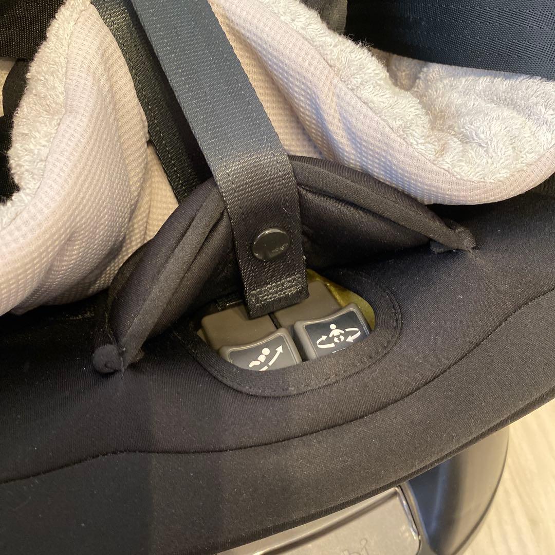 Combi CG-CTG 新生児 クルムーヴ　シートベルト固定