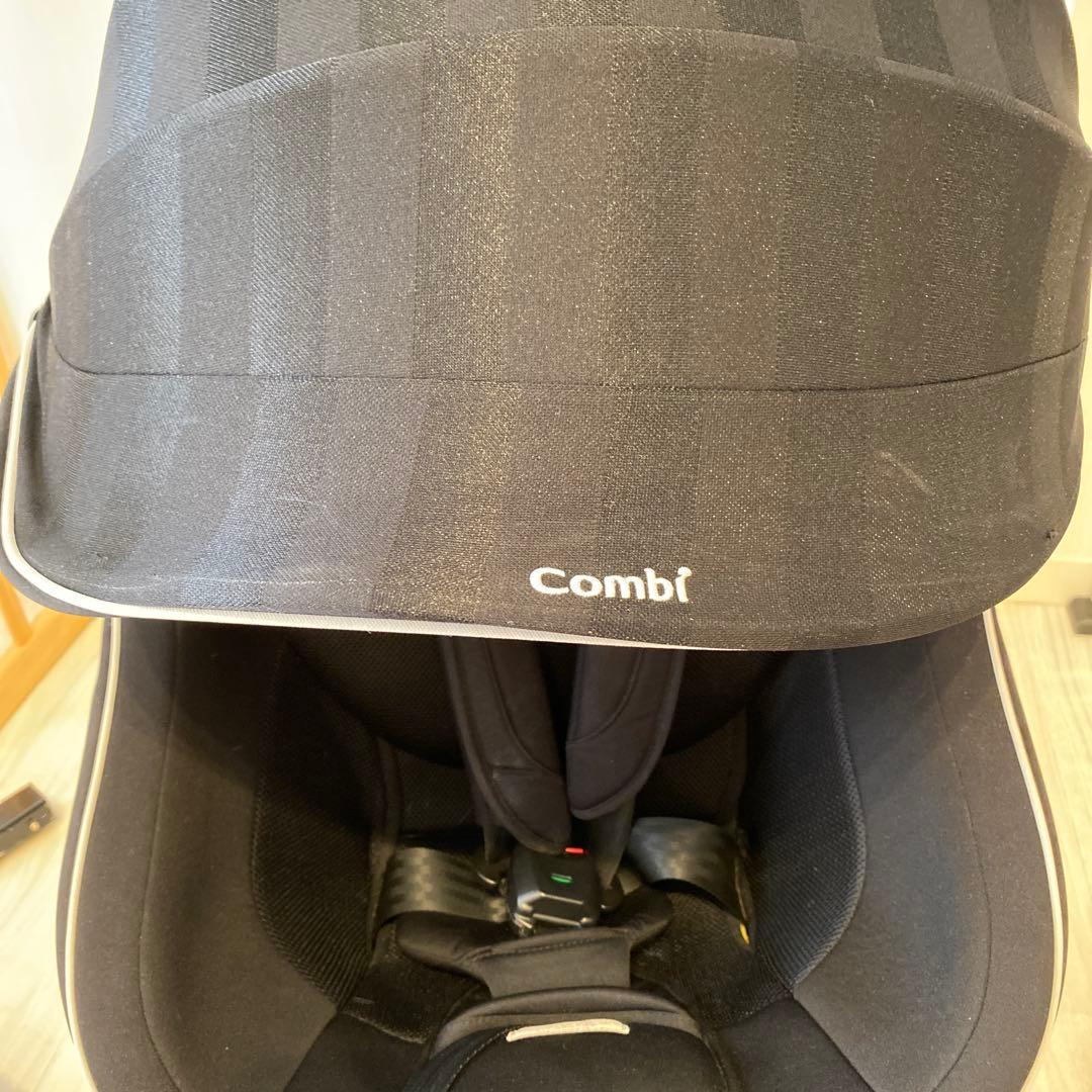 Combi CG-CTG 新生児 クルムーヴ　シートベルト固定