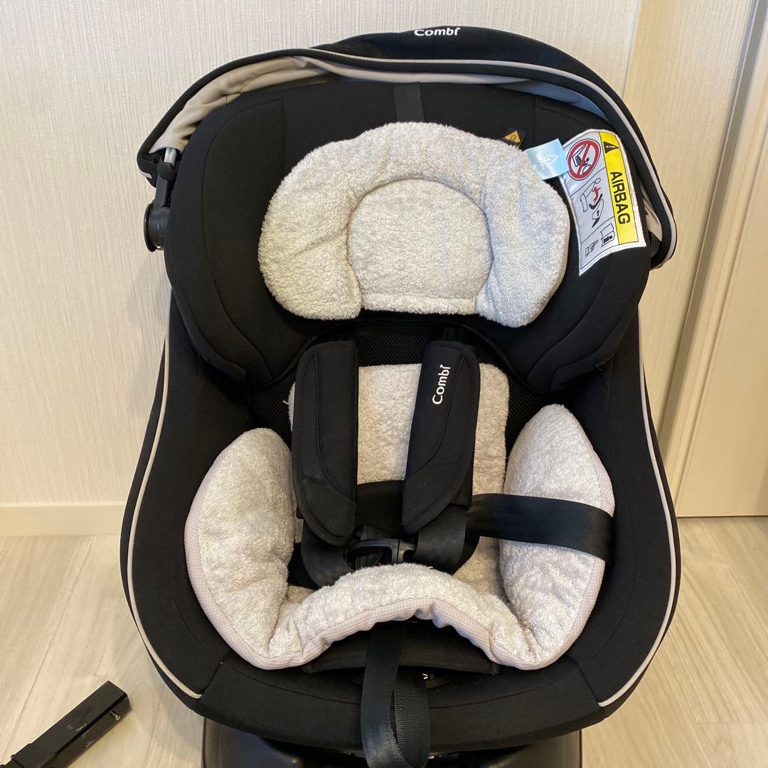 Combi CG-CTG 新生児 クルムーヴ　シートベルト固定