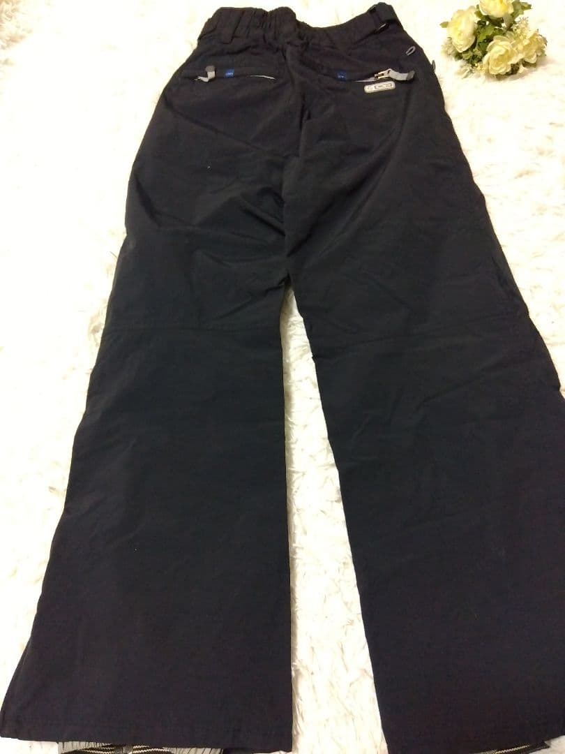 OP スノーボードウェア リフト券ホルダー M ブラック 黒