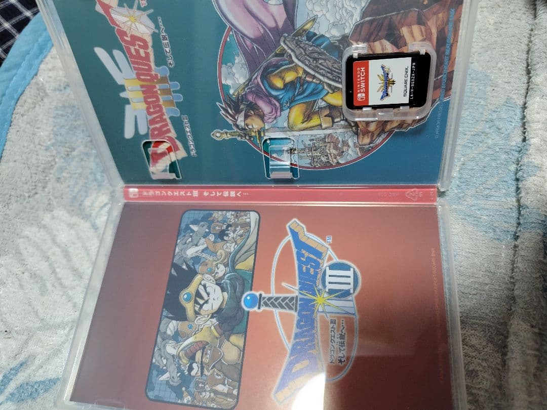 Switch2版 ドラゴンクエスト1＆2　とSwitch版 ドラゴンクエスト3