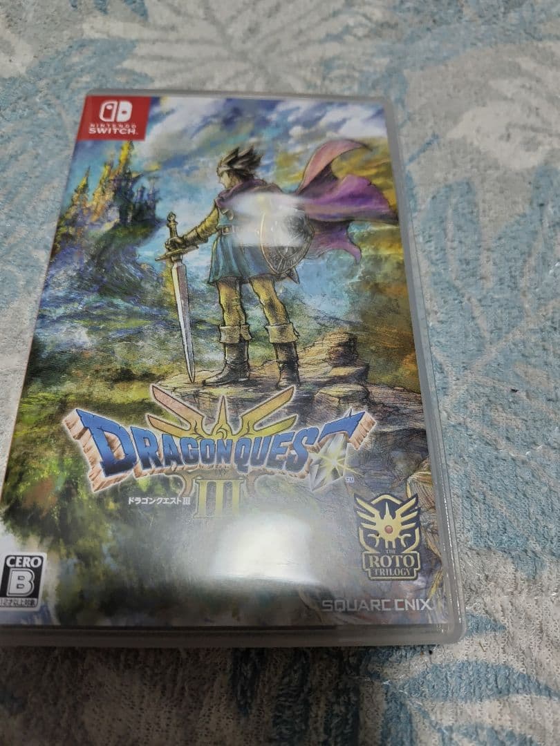 Switch2版 ドラゴンクエスト1＆2　とSwitch版 ドラゴンクエスト3