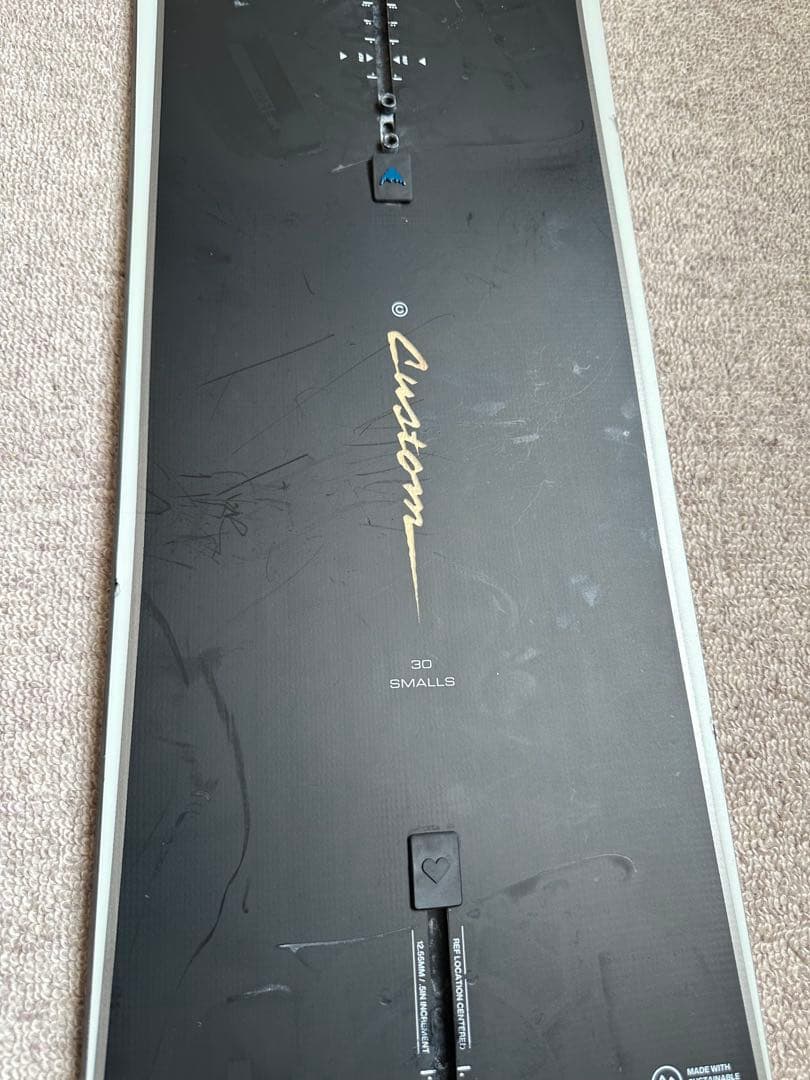 【最終値下げ】バートン BURTON CUSTOM SMALLS 130