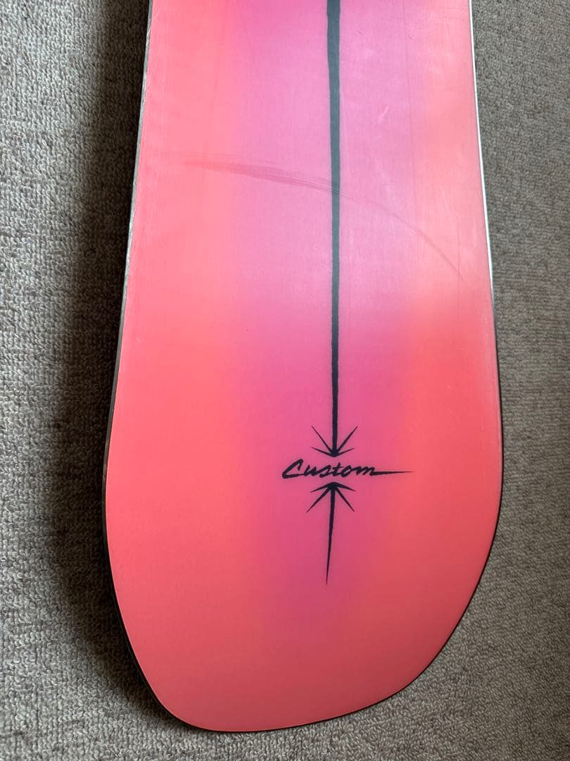 【最終値下げ】バートン BURTON CUSTOM SMALLS 130