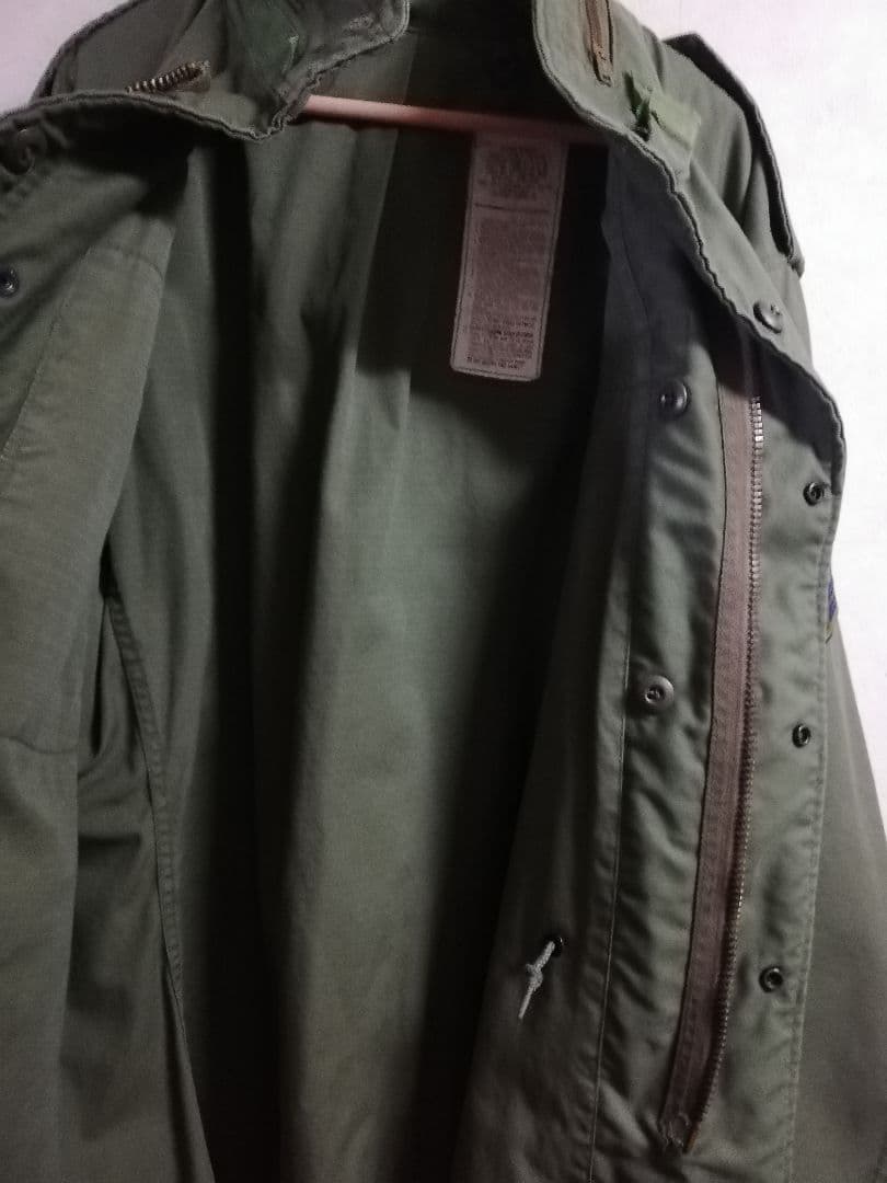 m65 フィールドジャケット　米軍