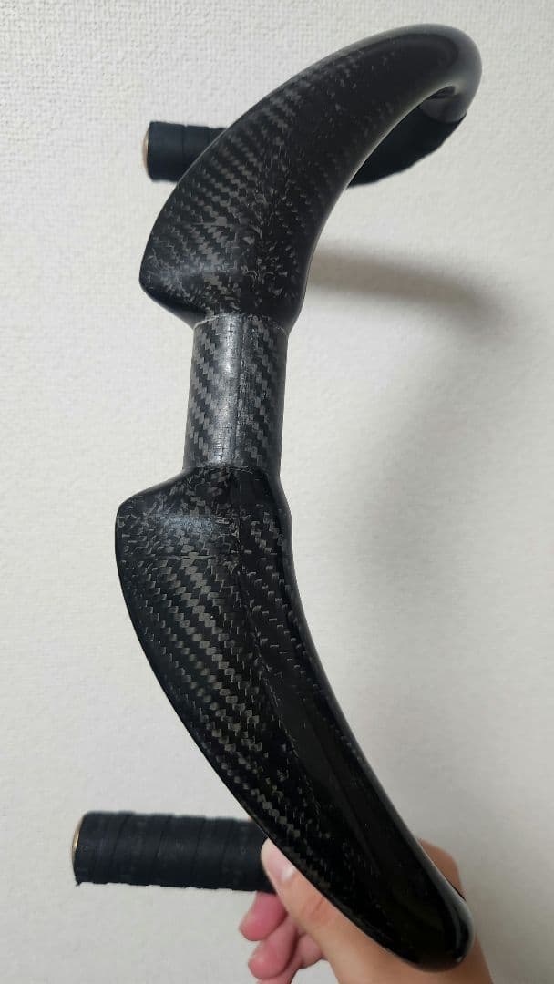 LOOK　エアロトラックハンドルバー350mm