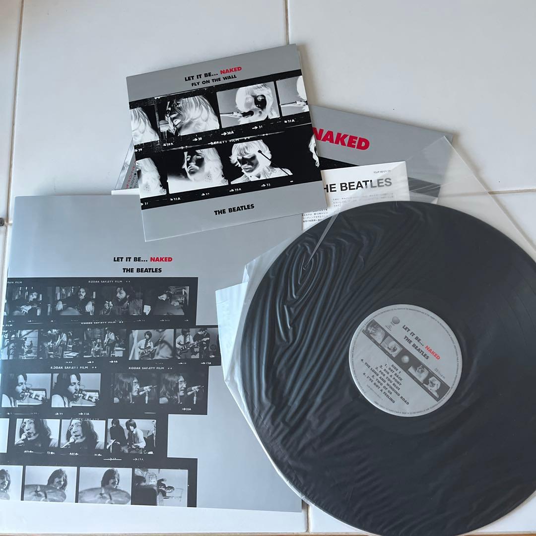 洋楽 LET IT BE... NAKED / THE BEATLES