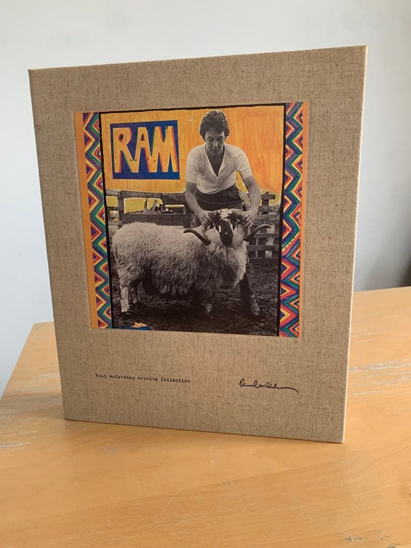 ポール•マッカートニー/ラム/スーパーデラックスエディション