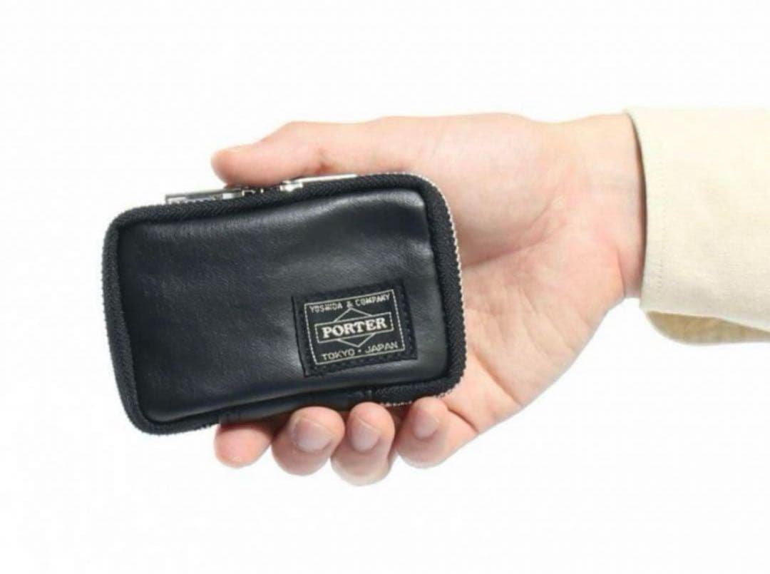 ポーター フリースタイル PORTER キーケース 707-07177 ブラック