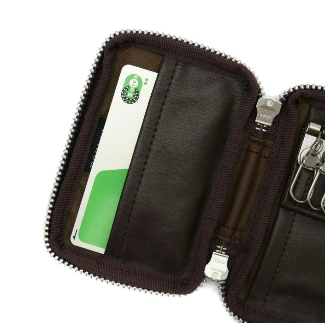 ポーター フリースタイル PORTER キーケース 707-07177 ブラック