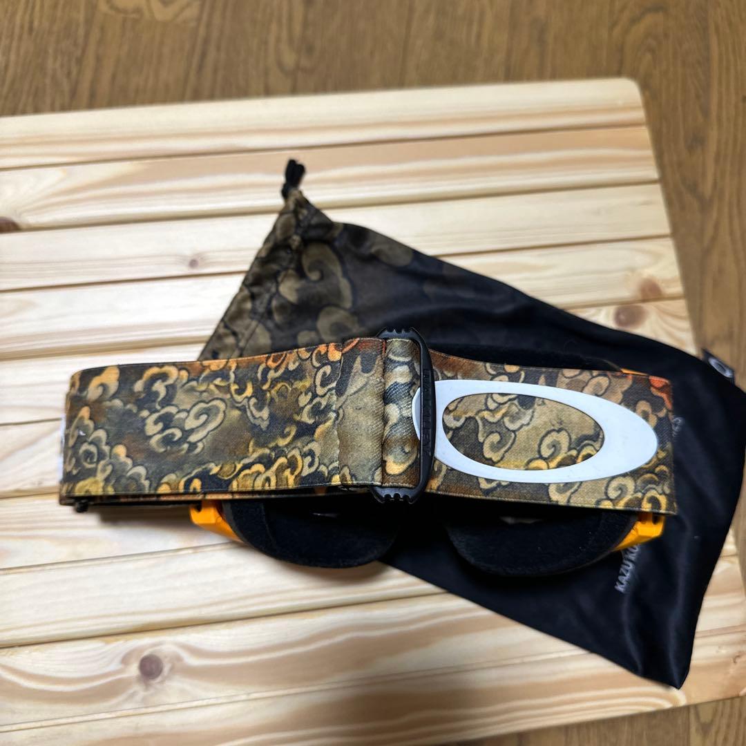 スキー・スノーボードアクセサリー OAKLEY LINE MINER L KAZKOKUBOPRO PRIZM