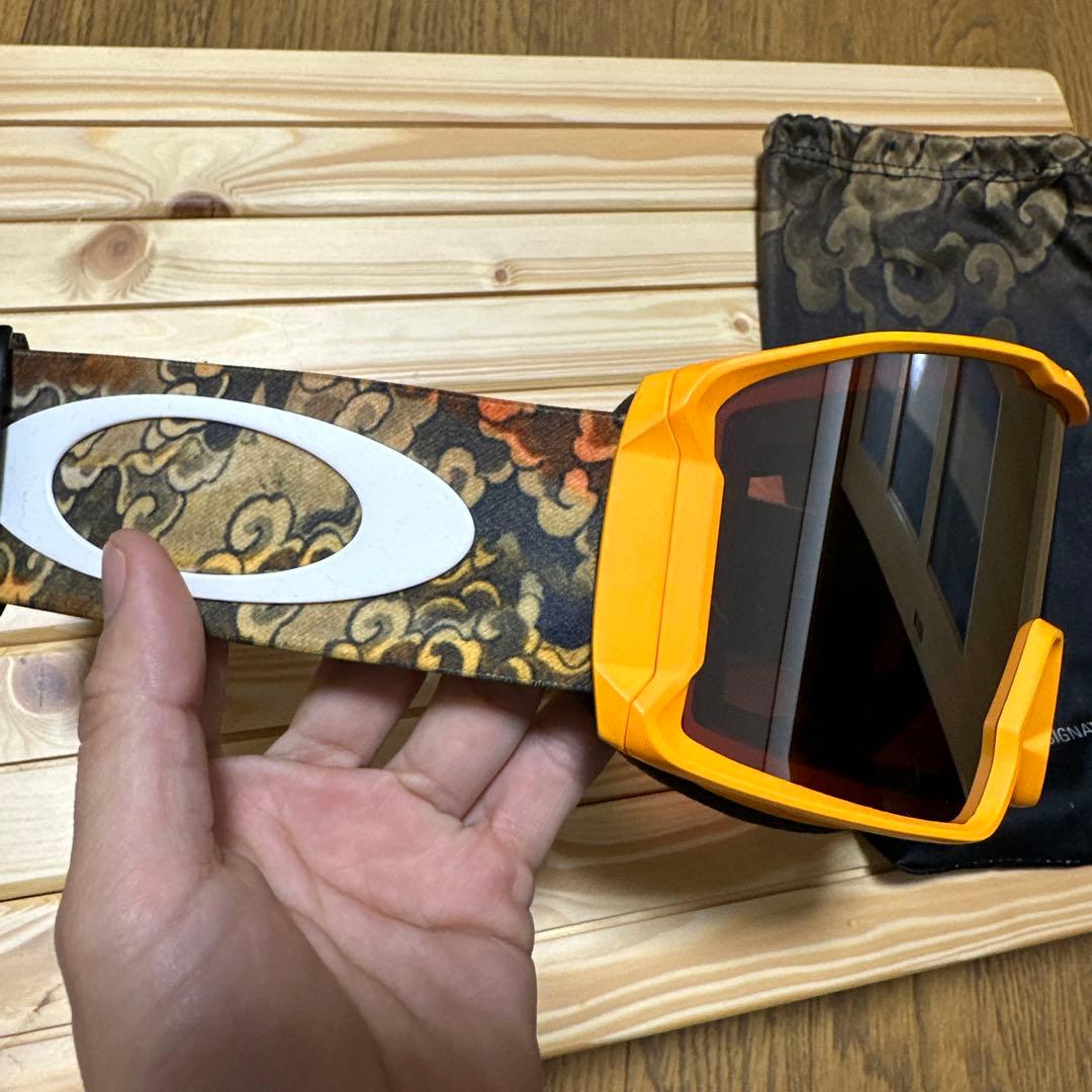 スキー・スノーボードアクセサリー OAKLEY LINE MINER L KAZKOKUBOPRO PRIZM
