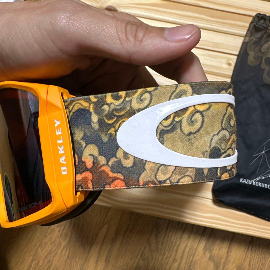 スキー・スノーボードアクセサリー OAKLEY LINE MINER L KAZKOKUBOPRO PRIZM