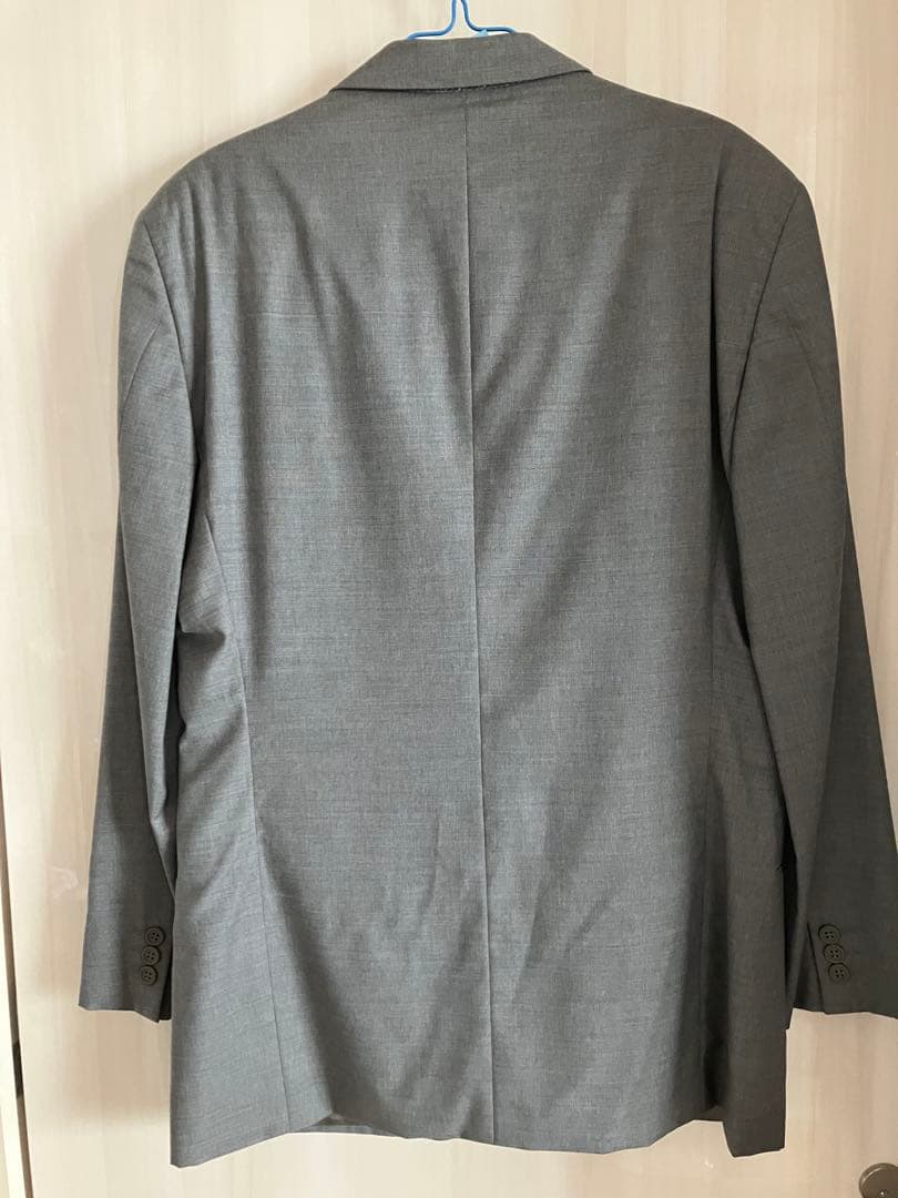 ジョルジョアルマーニ　イタリア製 グレー シングルスーツ