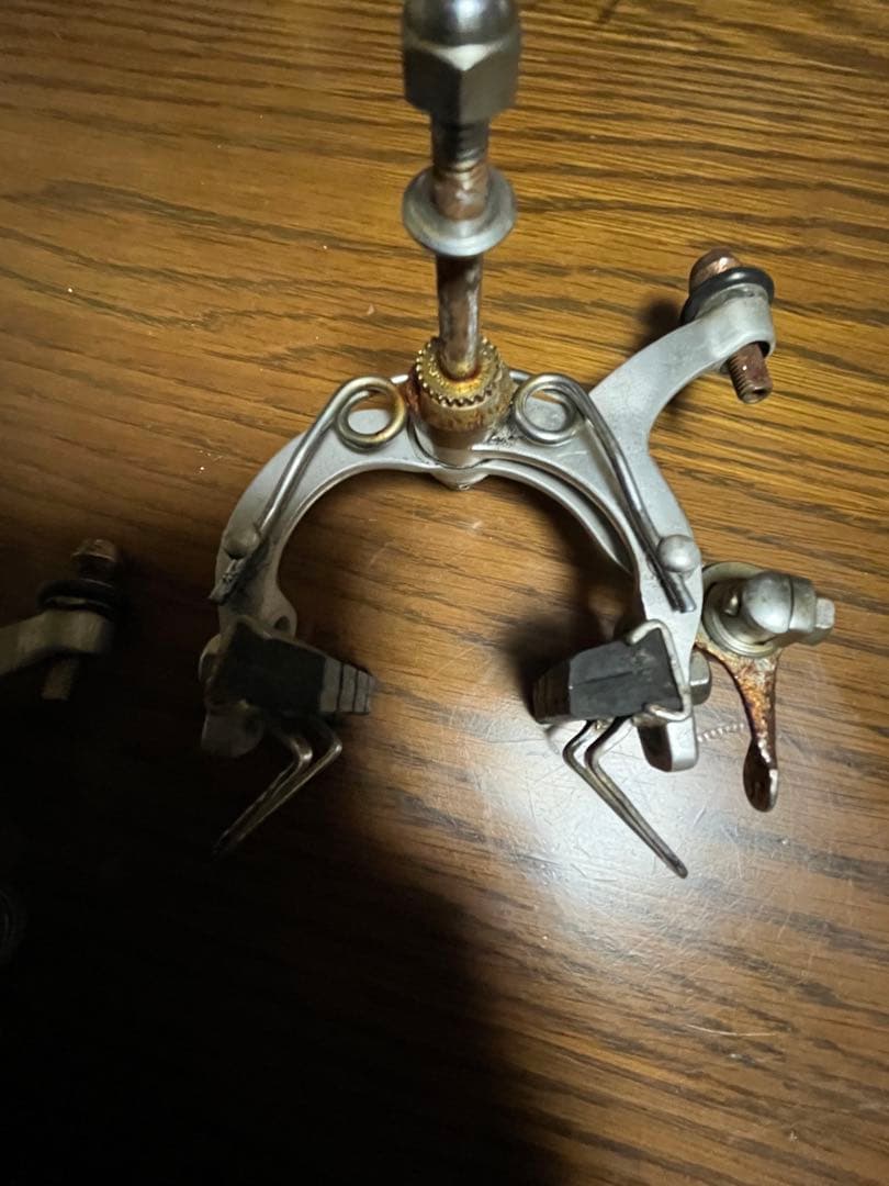 campagnolo super RECORD キャリパーブレーキ　ビンテージ